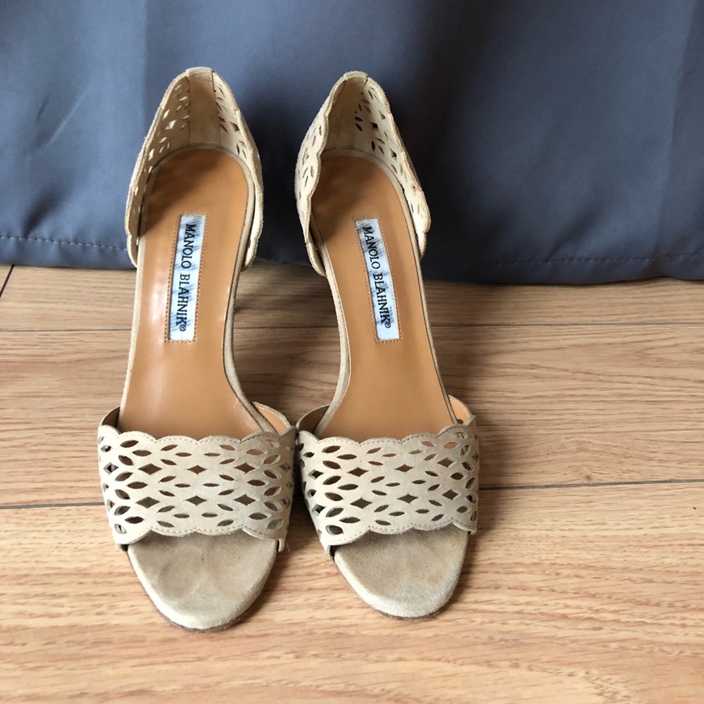 Manolo Blahnik sandals